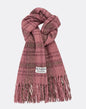 All-match Plaid Faux Cashmere Scarf